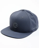 Black Clover Men's Round Logo Patch Ball Cap