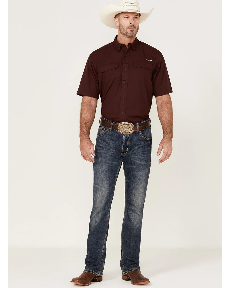 Ariat Men's VentTEK Outbound Short Sleeve Button Down Western Shirt