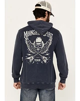 Moonshine Spirit Men's Washed Away Hooded Sweatshirt