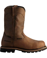 Justin Men's Wyoming Waterproof Internal Met Guard Pull-On Work Boots