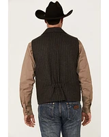 Powder River Outfitters Men's Montana Striped Wool Vest