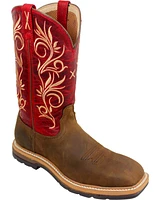 Twisted X Women's Western Work Boots - Steel Toe