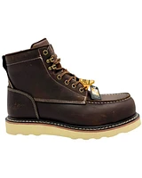 AdTec Men's 6" Rancho Moc Work Boots - Composite Toe