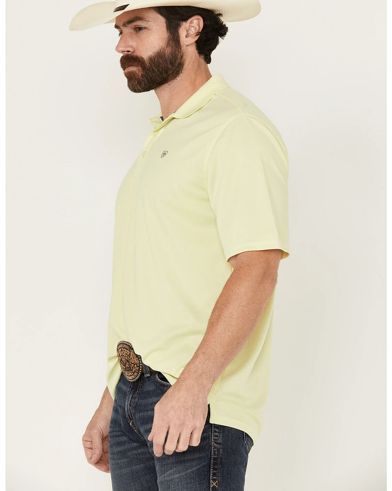 Ariat Men's Short Sleeve Tek Polo