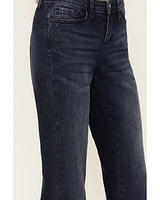 Shyanne Women's Seamed Back Bootcut Jeans