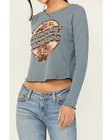 Originality Women's Whiskey Business Thermal Graphic Tee