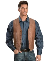 Scully Lamb Leather Vest