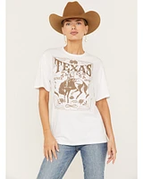 Bohemian Cowgirl Women's Texas Since 1845 Short Sleeve Graphic Tee