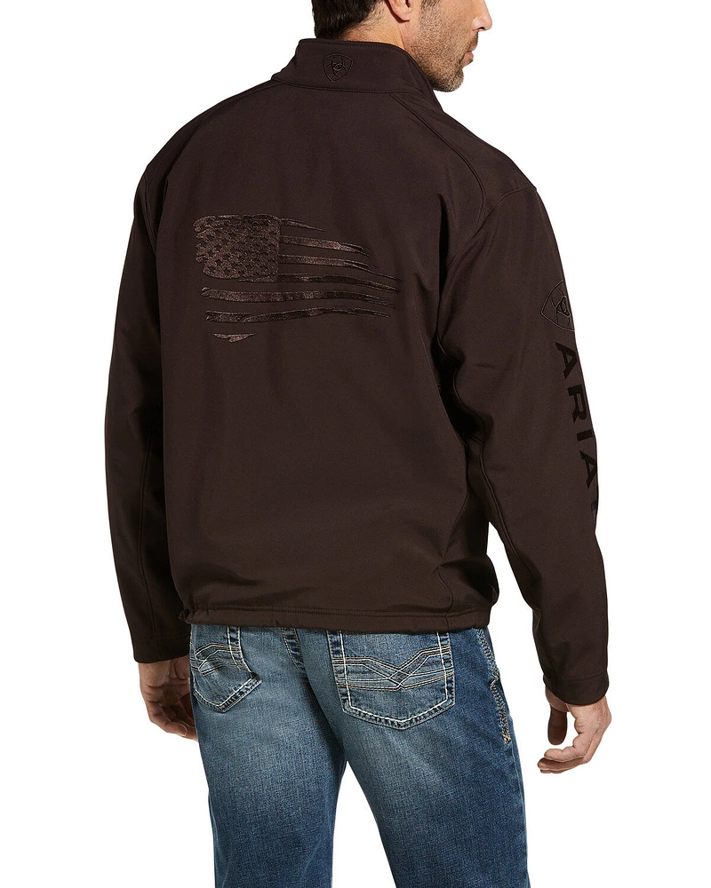 Ariat Men's Patriot Logo 2.0 Softshell Jacket