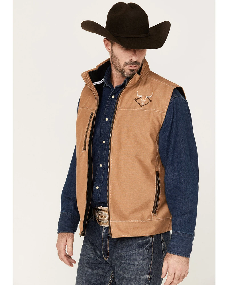 Cowboy Hardware Men's Tech Woodsman Solid Vest