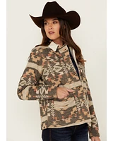 Wrangler Women's Southwestern Print Jacket