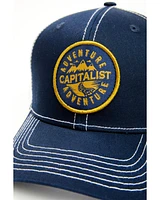 Brothers and Sons Men's Adventure Capitalist Circle Patch Ball Cap