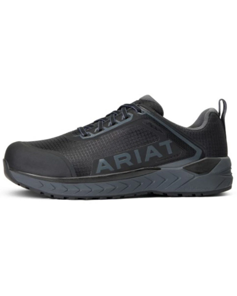 Ariat Men's Outpace Black Work Shoes - Composite Toe
