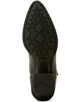 Ariat Women's Heritage Stretchfit Western Boots - Round Toe
