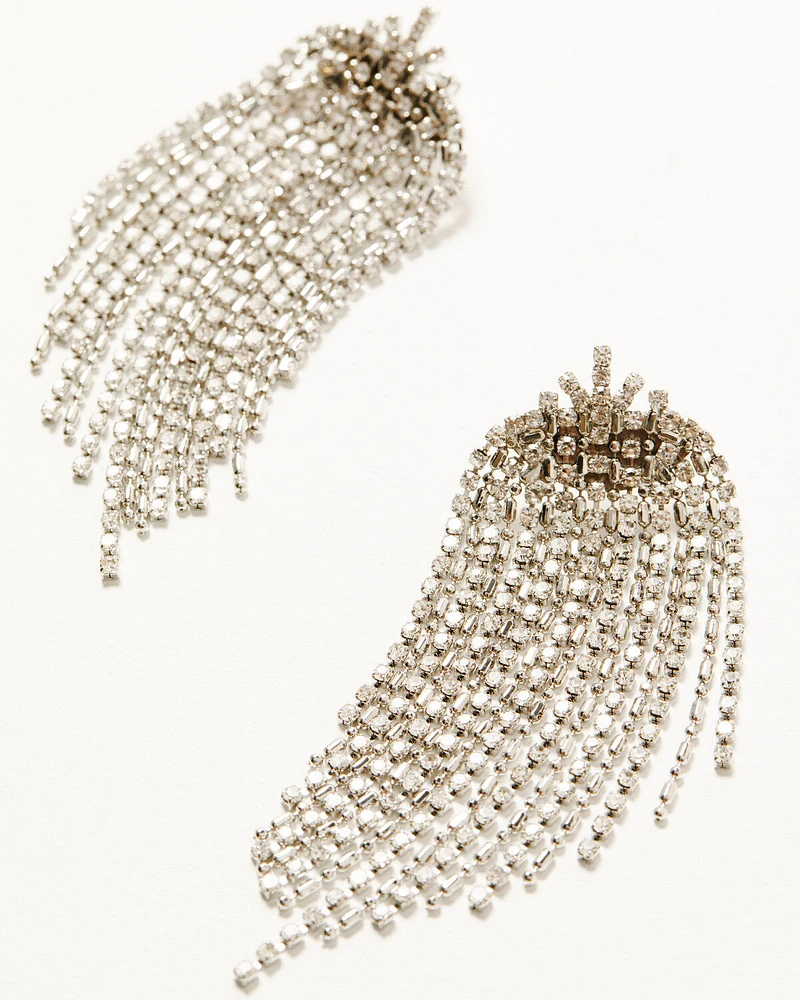 Wonderwest Women's Karlie Cluster Chandelier Earrings