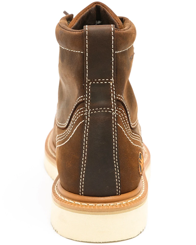 Hawx Men's 6" Grade Work Boots - Composite Toe
