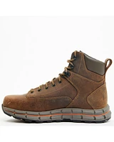 Hawx Men's 6" Insulated Lace-Up Waterproof Work Boots - Composite Toe
