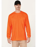 Hawx Men's High-Visibility Long Sleeve Work Shirt
