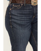 Ariat Women's Perfect Rise Analise Stackable Straight Leg Jeans - Plus