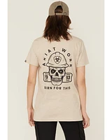 Ariat Women's Rebar Born For This Short Sleeve Graphic Work Tee