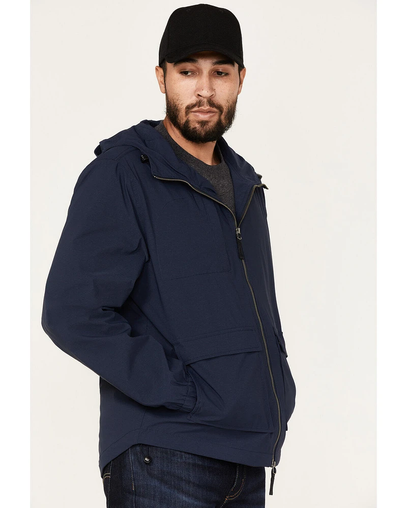 Brixton Men's Utility Packable Parka Jacket