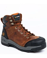 Hawx Men's 6" Lace-To-Toe Work Boots - Soft Toe