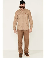 Ariat Men's FR Solid VentTEK Long Sleeve Work Shirt - Tall