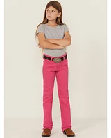Wrangler Girls' Bootcut Stretch Denim Jeans