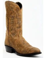 Tony Lama Men's Outpost Desert Goat Leather Western Boots - Round Toe