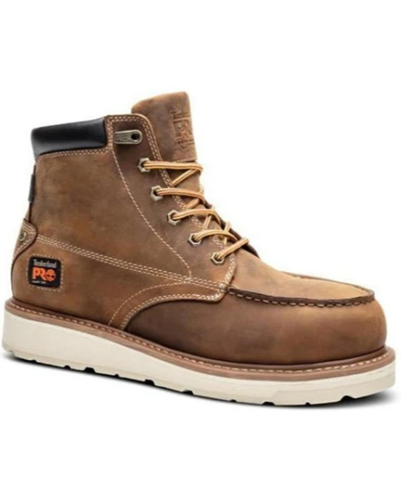 Timberland Men's Gridworks Waterproof Work Boots - Alloy Toe