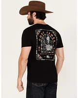 Cody James Men's Agave Desert Short Sleeve Graphic T-Shirt