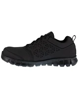 Reebok Men's Sublite Cushioned Work Shoes - Composite Toe