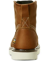 Ariat Men's Rebar Wedge Grizzly Work Boots - Soft Toe