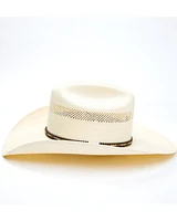 Resistol Natural Saddlebrook 10X Straw Cowboy Hat