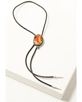 Paige Wallace Women's Bended Agate Bolo Tie