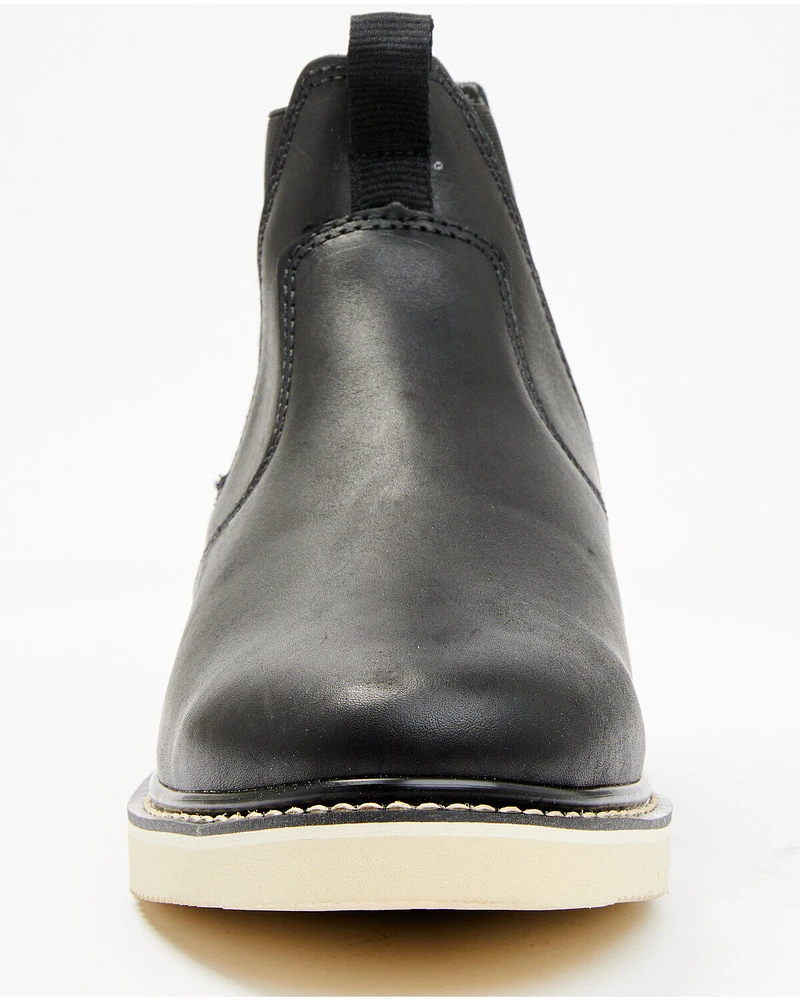 Hawx Men's Wedge Chelsea Puncture Resistant Work Boots - Soft Toe