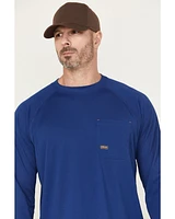 Ariat Men's Rebar Heat Fighter Work Hard Long Sleeve Pocket Shirt