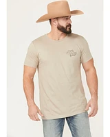 Moonshine Spirit Men's Bandana Short Sleeve Graphic T-Shirt
