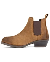 Frye Women's Safety-Crafted Chelsea Work Boots - Steel Toe