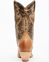 Dan Post Women's 11" Tria Western Boots - Snip Toe