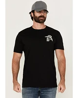 Moonshine Spirit Men's Cowboy Short Sleeve Graphic T-Shirt