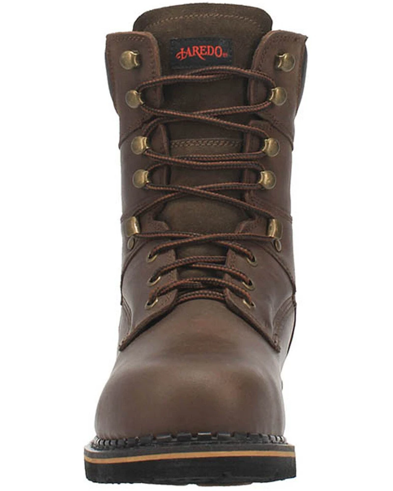 Laredo Men's Chain Work Boots - Soft Toe