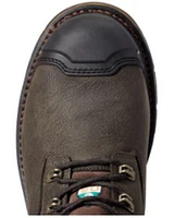 Ariat Men's Stump Jumper H20 8" Lace-Up CSA Glacier Grip Work Boots - Composite Toe