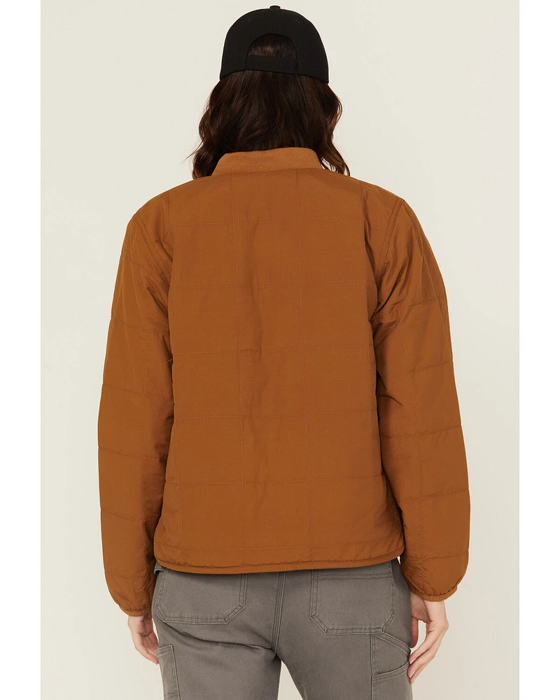 Carhartt Women's Rain Defender Loose Fit Lightweight Insulated Jacket