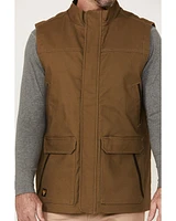 Hawx Men's Olive Tejon Insulated Stretch Work Vest