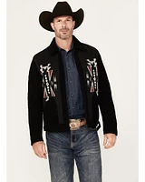 Moonshine Spirit Men's Puebla Suede Zip Jacket