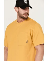 Hawx Men's Short Sleeve Solid Knit Forge Work T-Shirt