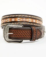 Cody James Men's Atwood Southwestern Inlay Belt - Big