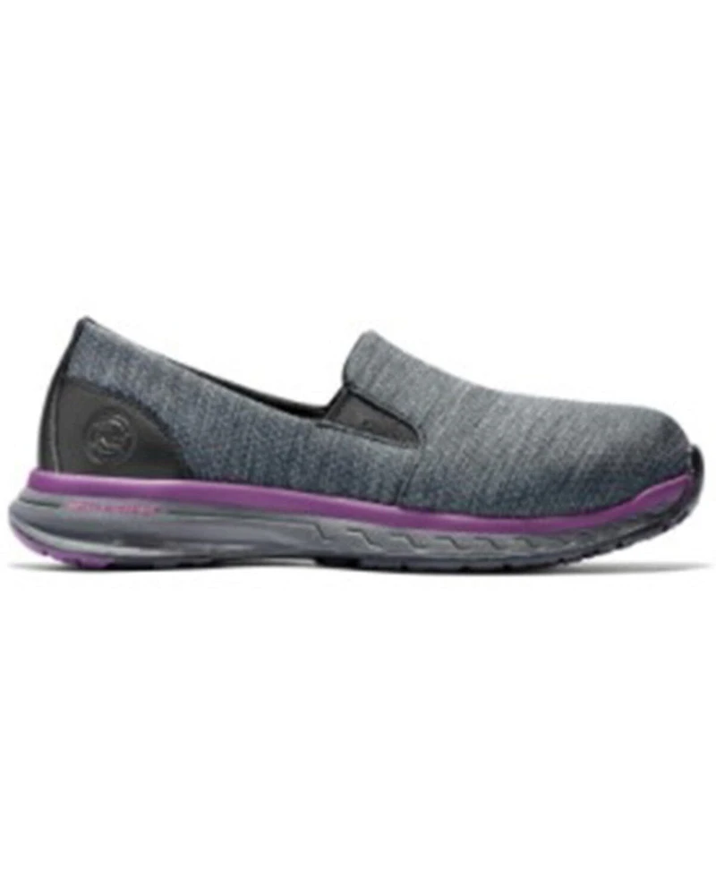 Timberland PRO Women's Drivetrain Slip-On Work Shoes - Alloy Toe