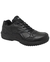 Ad Tec Men's Athletic Uniform Work Shoes - Round Toe